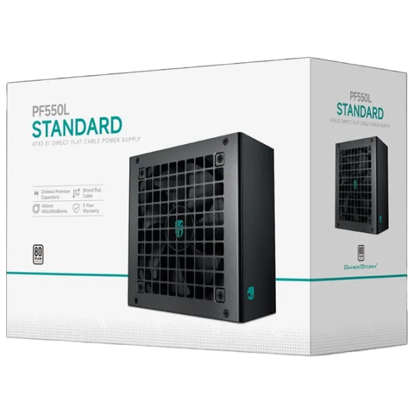 Блок питания Deepcool GamerStorm PF550L 80 PLUS / 550 Вт photo 8