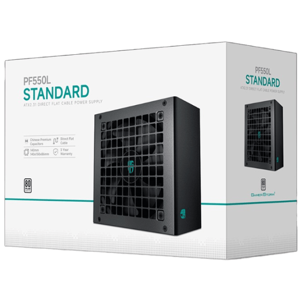 Блок питания Deepcool GamerStorm PF550L 80 PLUS / 550 Вт photo 8