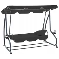 Leagăn de grădină GardenLine KRE3101 5716133 Antracit / 300 kg
