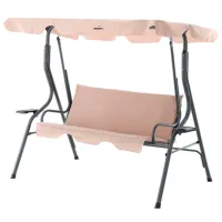 Leagăn de grădină GardenLine KRE0735  Beige / 220 kg