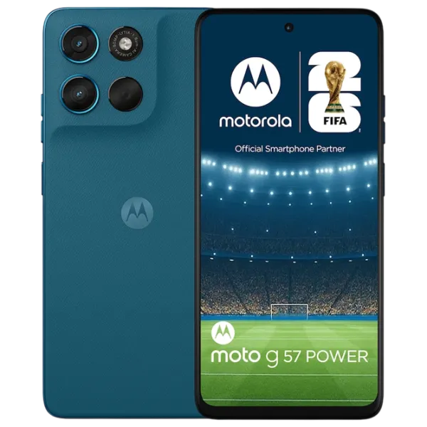 Motorola Moto G57 Power 8 ГБ/ 256 ГБ/ Dual SIM/ Корсаир Пантон photo 1