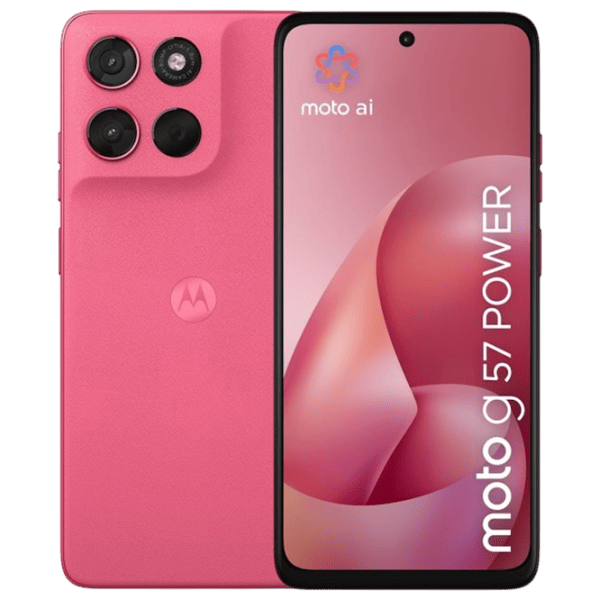 Motorola Moto G57 Power 8 ГБ/ 256 ГБ/ Dual SIM/ Розовый Lemonade photo 1