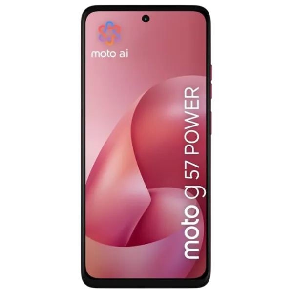 Motorola Moto G57 Power 8 ГБ/ 256 ГБ/ Dual SIM/ Розовый Lemonade photo 3