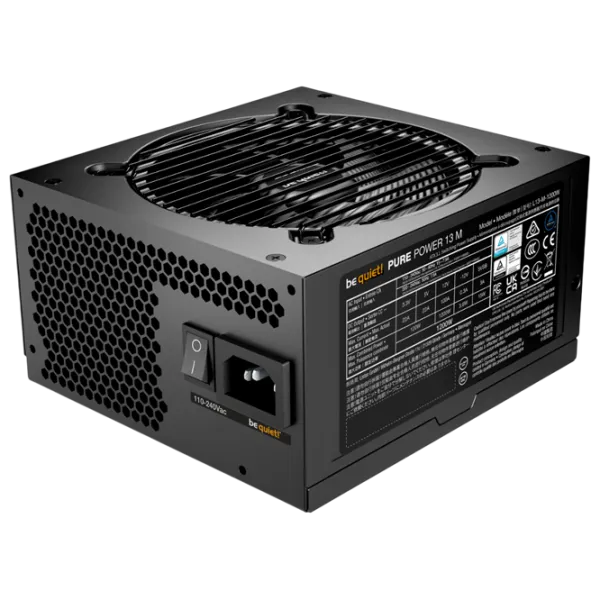 Блок питания Be quiet! PURE POWER 13 M 80+ Gold / 1200 Вт photo 3