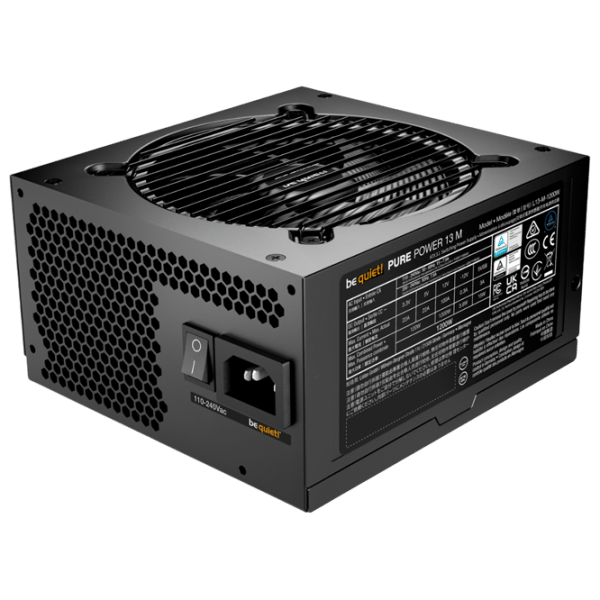 Блок питания Be quiet! PURE POWER 13 M 80+ Gold / 1200 Вт photo 3