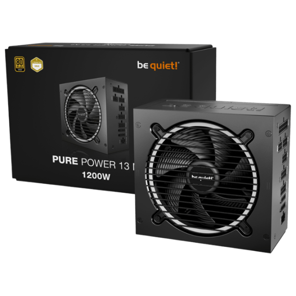 Блок питания Be quiet! PURE POWER 13 M 80+ Gold / 1200 Вт photo 4
