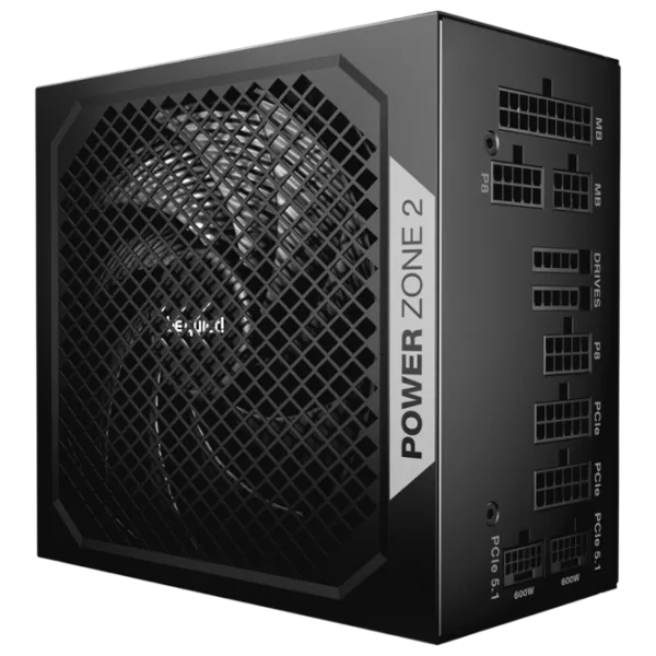 Sursă de alimentare Be quiet! POWER ZONE 2 80+ Platinum / 1200 W photo 1