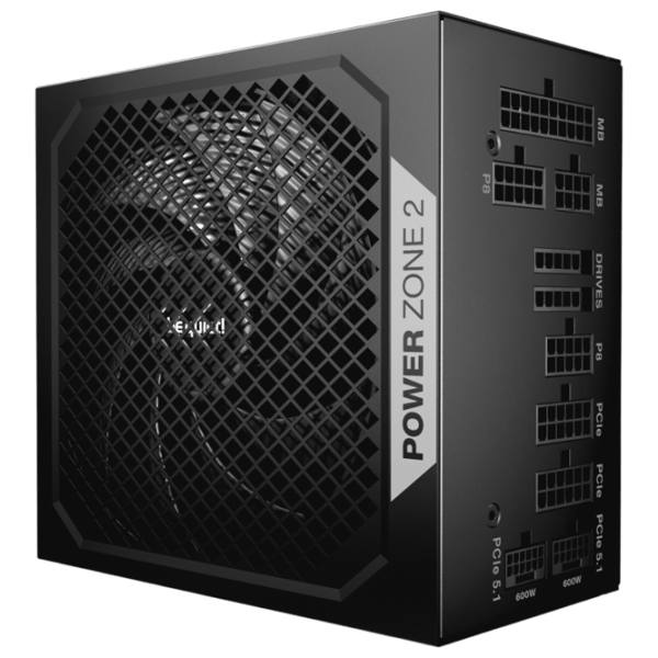 Sursă de alimentare Be quiet! POWER ZONE 2 80+ Platinum / 1200 W photo 1