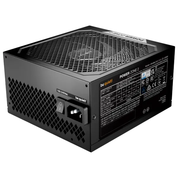 Sursă de alimentare Be quiet! POWER ZONE 2 80+ Platinum / 1200 W photo 2