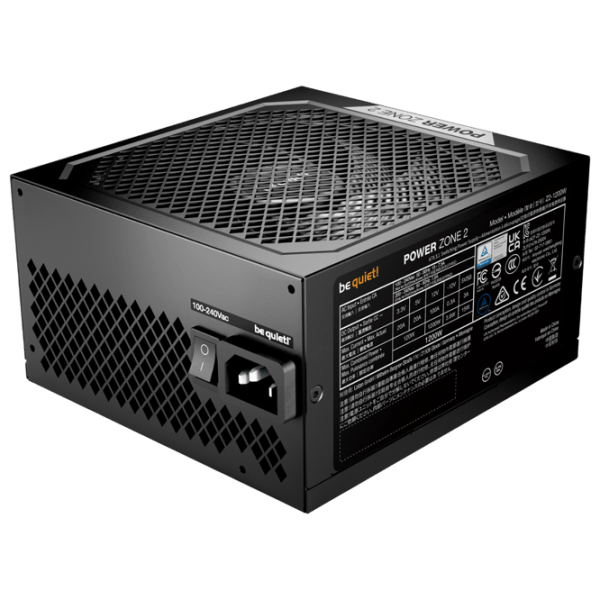 Sursă de alimentare Be quiet! POWER ZONE 2 80+ Platinum / 1200 W photo 2