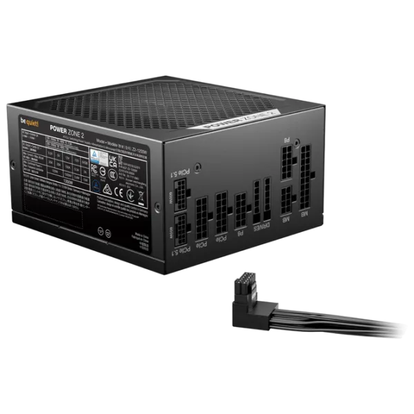 Sursă de alimentare Be quiet! POWER ZONE 2 80+ Platinum / 1200 W photo 4