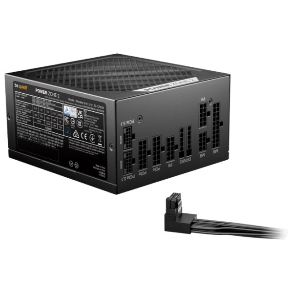 Sursă de alimentare Be quiet! POWER ZONE 2 80+ Platinum / 1200 W photo 4