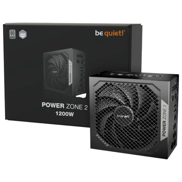 Sursă de alimentare Be quiet! POWER ZONE 2 80+ Platinum / 1200 W photo 5
