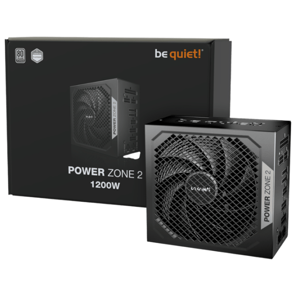 Sursă de alimentare Be quiet! POWER ZONE 2 80+ Platinum / 1200 W photo 5