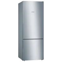 Холодильник Bosch KGV58VLEAS с нижней морозильной камерой 503 л / 191 cm / Нержавеющая сталь
