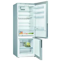 Frigider Bosch KGV58VLEAS cu congelator jos 503 l / 191 cm / Inox photo 2