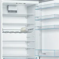 Frigider Bosch KGV58VLEAS cu congelator jos 503 l / 191 cm / Inox photo 4
