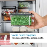 Frigider Bosch KIN86VFE0 cu congelator jos 260 l / 177.2 cm / White photo 11