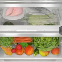 Frigider Bosch KIN96VFD0 cu congelator jos 290 l / 193.5 cm / White photo 4