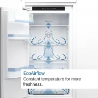 Frigider Bosch KIN96VFD0 cu congelator jos 290 l / 193.5 cm / White photo 10