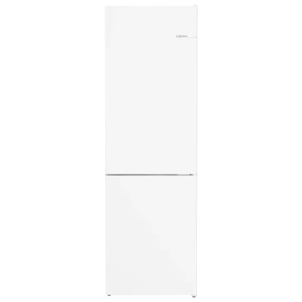 Frigider Bosch KGN362WDF cu congelator jos 321 l / 186 cm / White photo 1