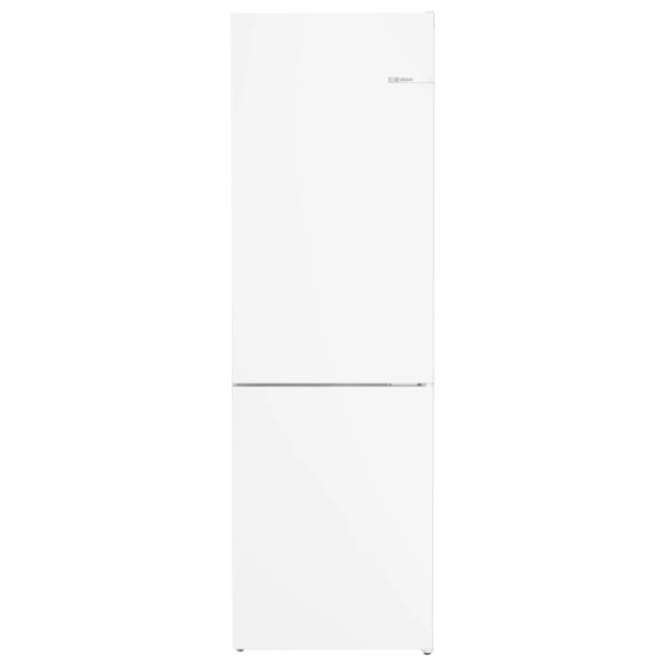 Frigider Bosch KGN362WDF cu congelator jos 321 l / 186 cm / White photo 1