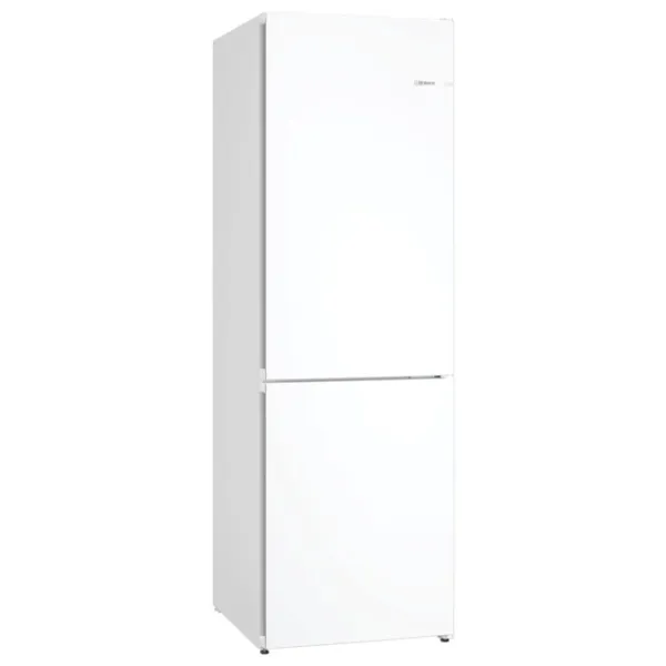 Frigider Bosch KGN362WDF cu congelator jos 321 l / 186 cm / White photo 2