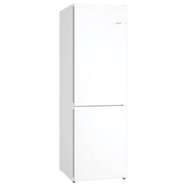 Frigider Bosch KGN362WDF cu congelator jos 321 l / 186 cm / White photo 2