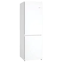 Frigider Bosch KGN362WDF cu congelator jos 321 l / 186 cm / White photo 2