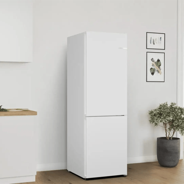 Frigider Bosch KGN362WDF cu congelator jos 321 l / 186 cm / White photo 5
