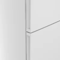 Frigider Bosch KGN362WDF cu congelator jos 321 l / 186 cm / White photo 8