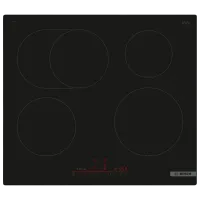 Plită încorporabilă cu inducție Bosch PIF61RHB1E Sticlă ceramică / Black