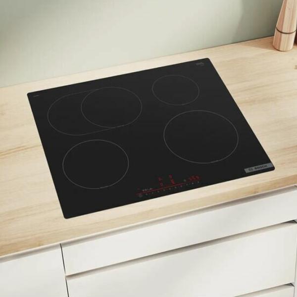Индукционная варочная панель Bosch PIF61RHB1E Керамическое стекло / Черный photo 4