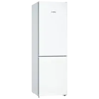Frigider Bosch KGN36VWED cu congelator jos 326 l / 186 cm / White photo 2
