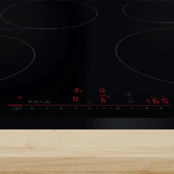 Plită încorporabilă cu inducție Bosch PIF651HC1E Sticlă ceramică / Black photo 4