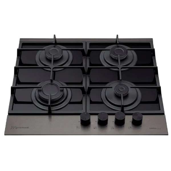 Газовая варочная панель Mastercook Eclipse Нержавеющая сталь / Нержавеющая сталь photo 1