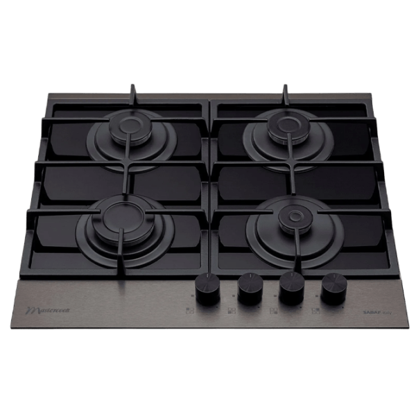 Газовая варочная панель Mastercook Eclipse Нержавеющая сталь / Нержавеющая сталь photo 1