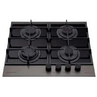 Plită încorporabilă pe gaz Mastercook Eclipse Inox / Inox