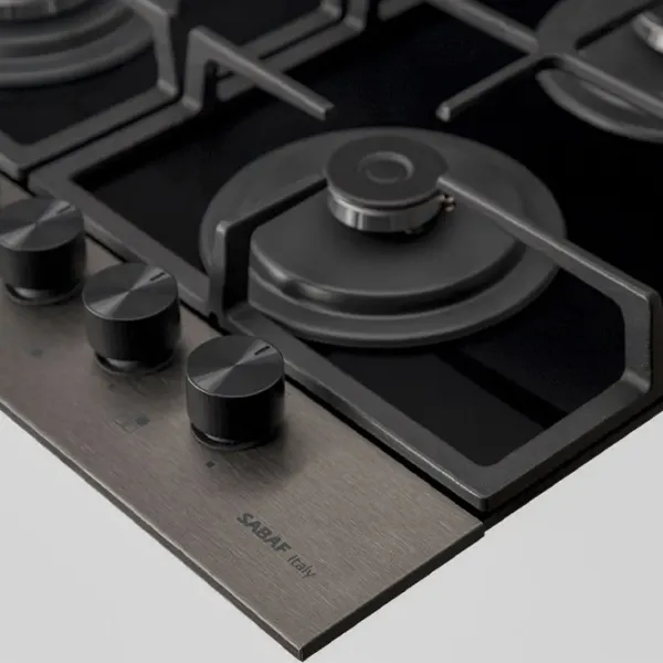 Газовая варочная панель Mastercook Eclipse Нержавеющая сталь / Нержавеющая сталь photo 2