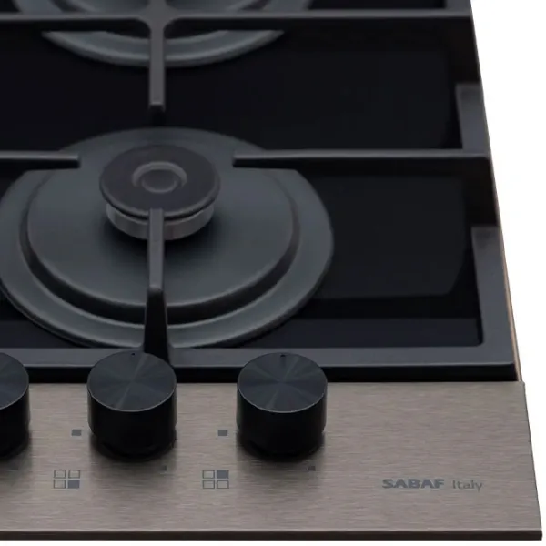 Газовая варочная панель Mastercook Eclipse Нержавеющая сталь / Нержавеющая сталь photo 3