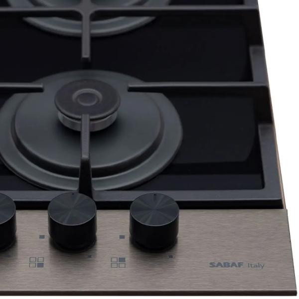 Газовая варочная панель Mastercook Eclipse Нержавеющая сталь / Нержавеющая сталь photo 3