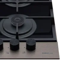 Plită încorporabilă pe gaz Mastercook Eclipse Inox / Inox photo 3