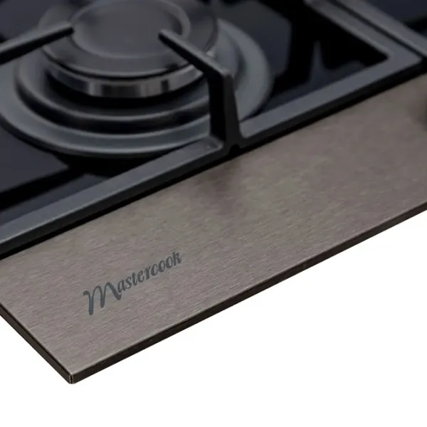 Газовая варочная панель Mastercook Eclipse Нержавеющая сталь / Нержавеющая сталь photo 4