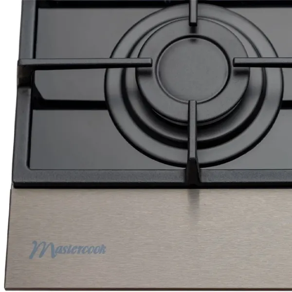 Газовая варочная панель Mastercook Eclipse Нержавеющая сталь / Нержавеющая сталь photo 5