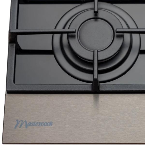 Газовая варочная панель Mastercook Eclipse Нержавеющая сталь / Нержавеющая сталь photo 5