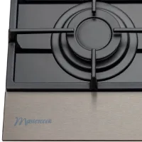 Plită încorporabilă pe gaz Mastercook Eclipse Inox / Inox photo 5