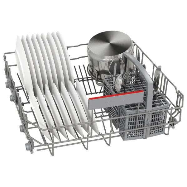 Mașină de spălat vase Bosch SMV4ENX06E Full size / Silver photo 5