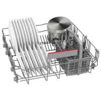 Mașină de spălat vase Bosch SMV4ENX06E Full size / Silver photo 5