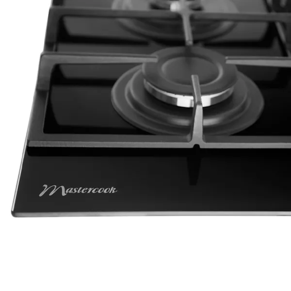 Газовая варочная панель Mastercook Simphony Закаленное стекло / Черный photo 7