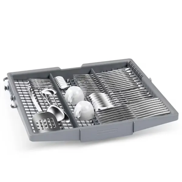 Mașină de spălat vase Bosch SMV4HVX15E Full size / Silver photo 5